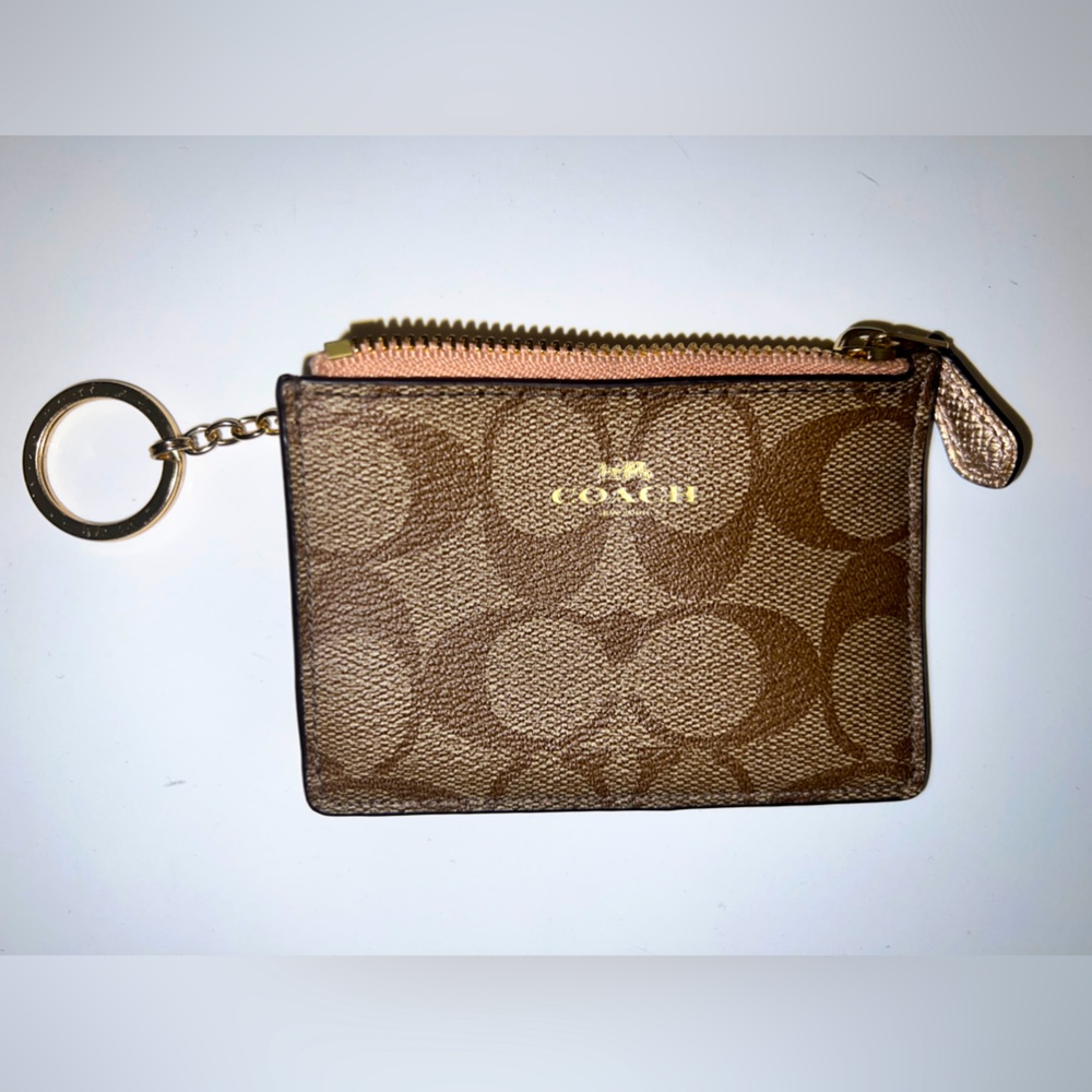 Coach mini skinny ID pouch